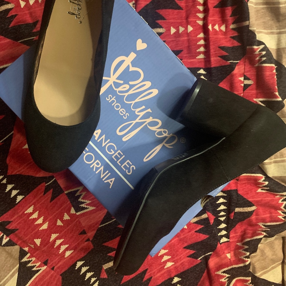 NEW Jellypop Suedelike Pumps